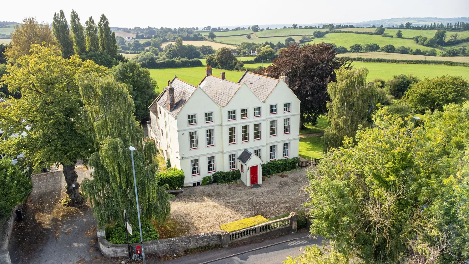 Chelwood House Aerial