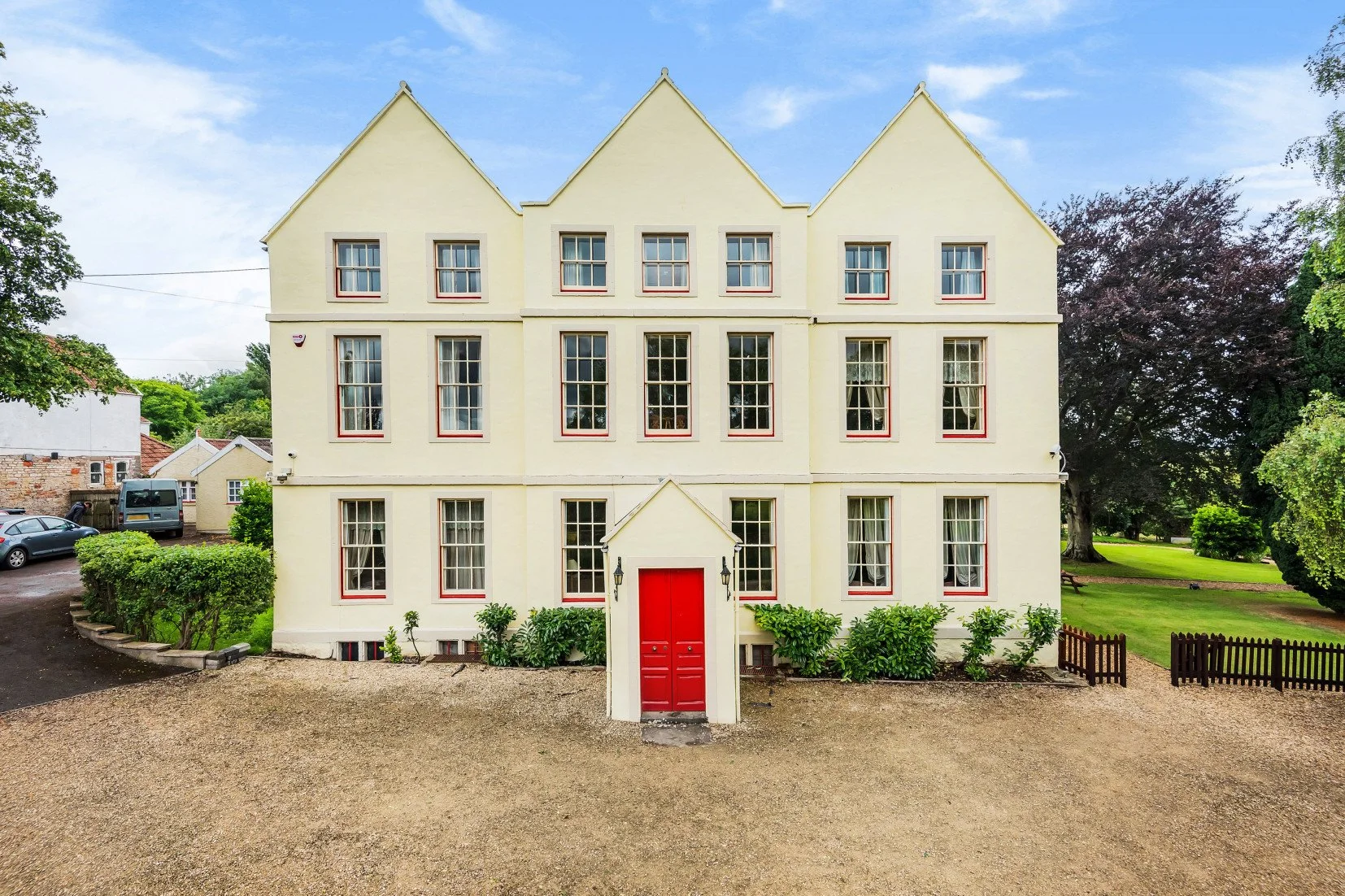 Harcombe House Georgian Farmhouse