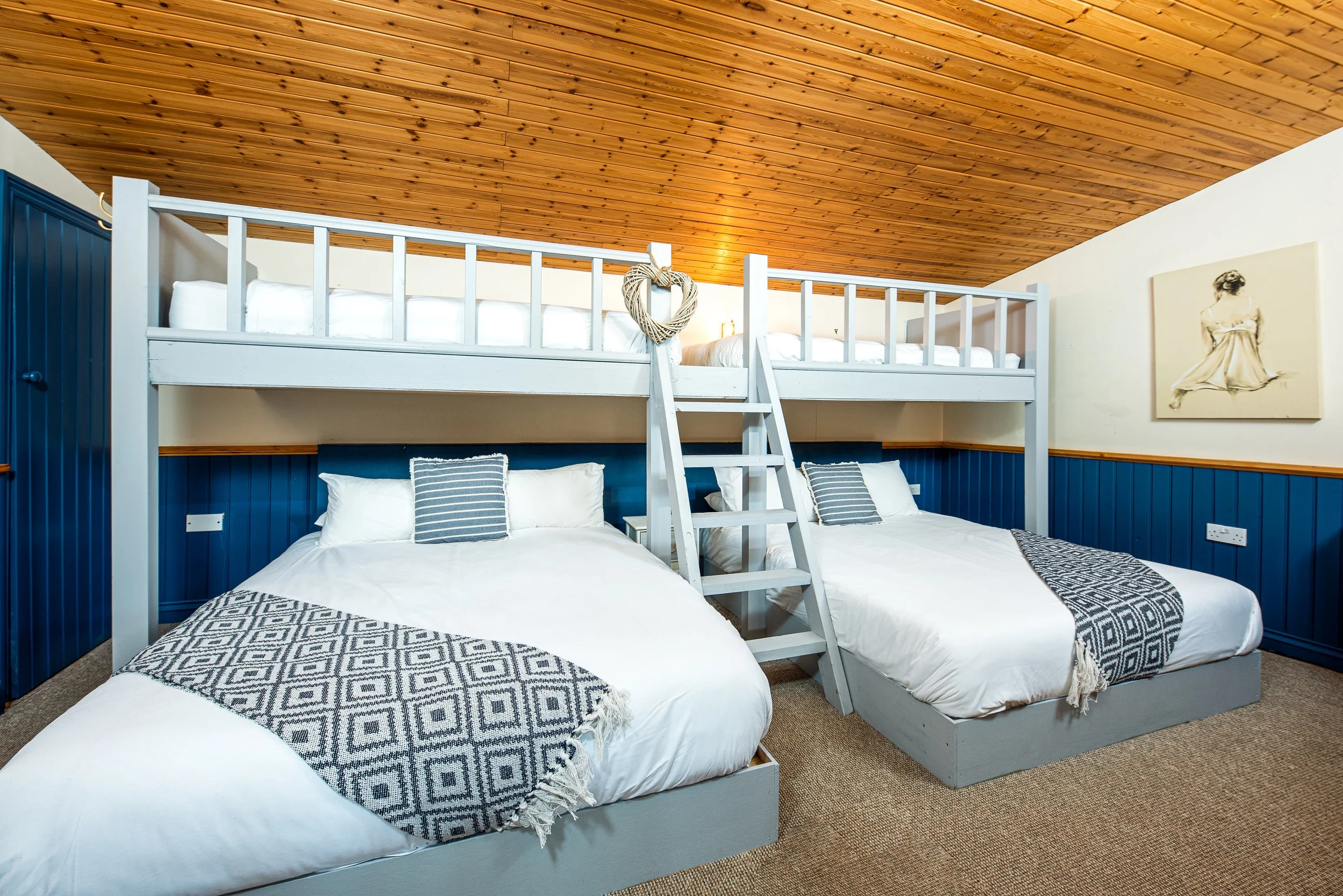 Bedroom 1 - The Big Room