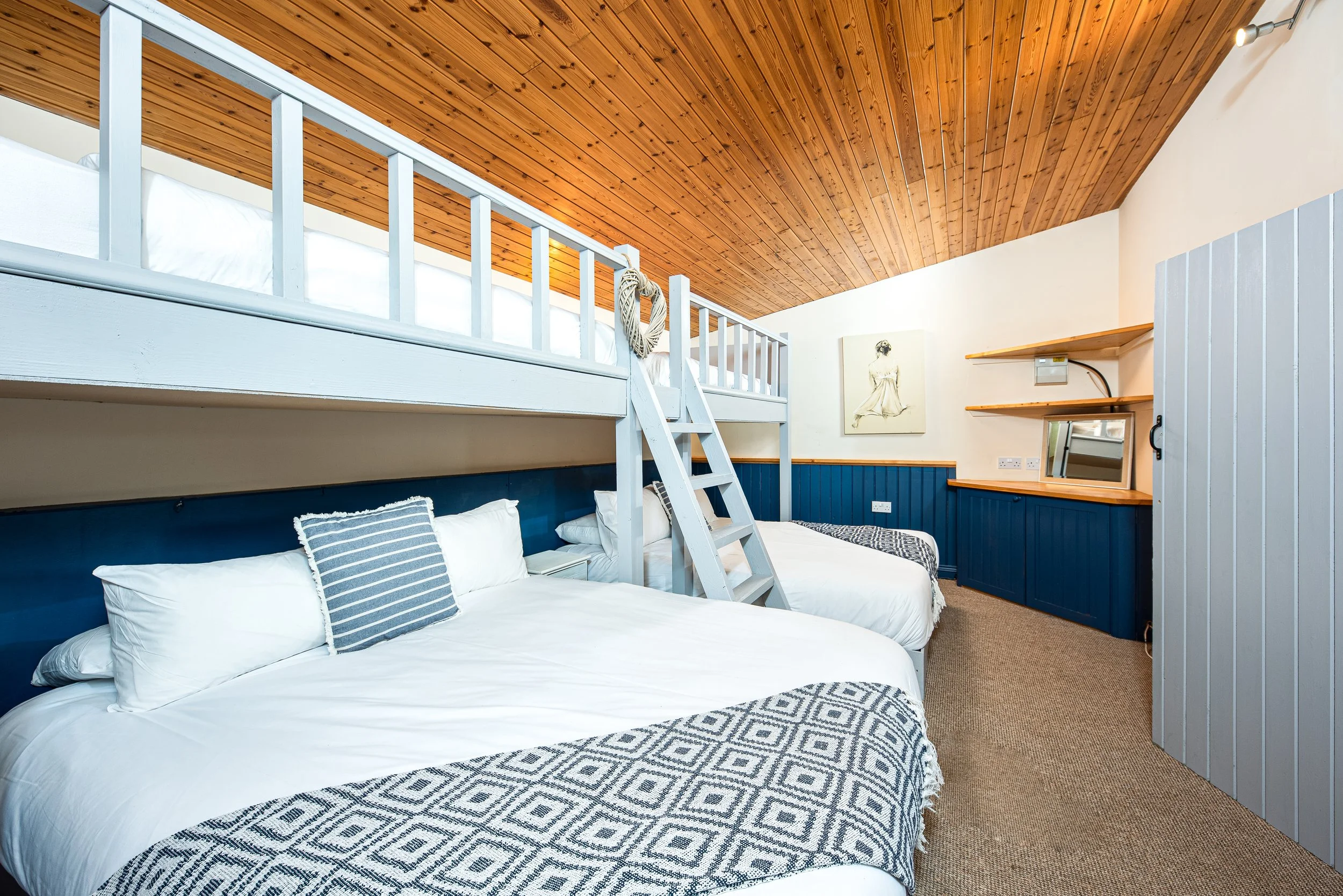 Bedroom 1 - Bunk Over King