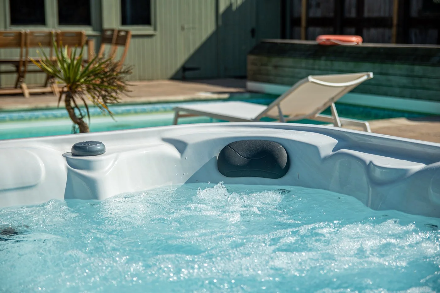 Hudson House Hot Tub